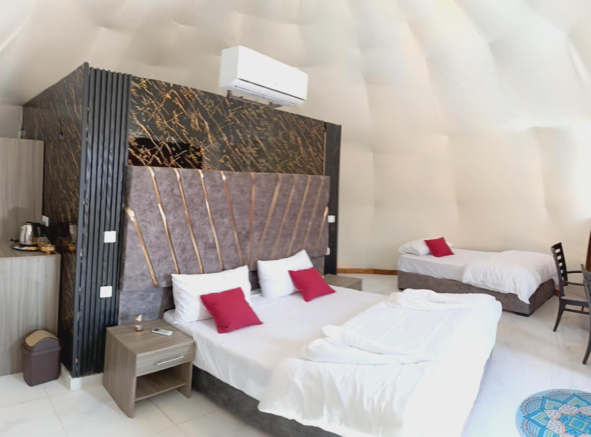 와디럼 Titanic Camp B&B 외부 사진