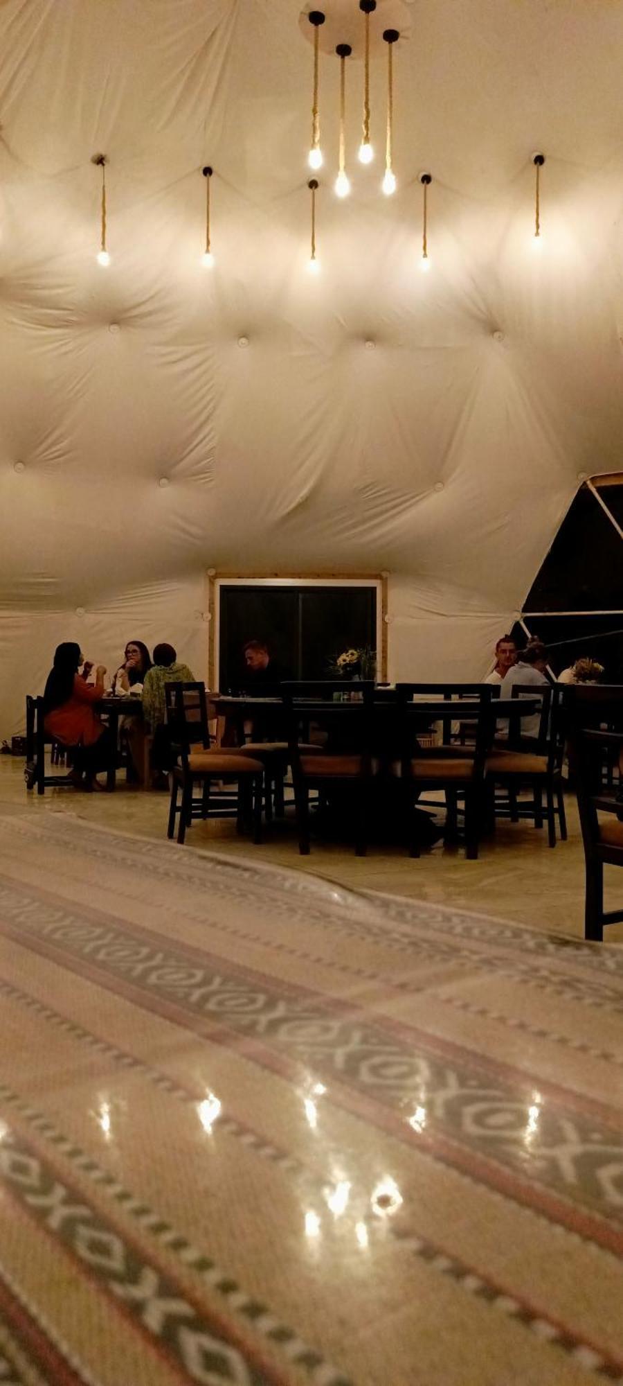 와디럼 Titanic Camp B&B 외부 사진