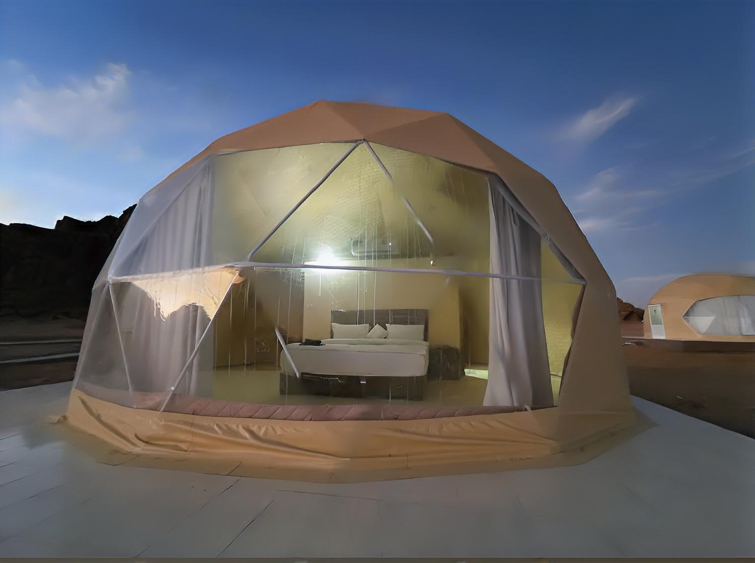와디럼 Titanic Camp B&B 외부 사진