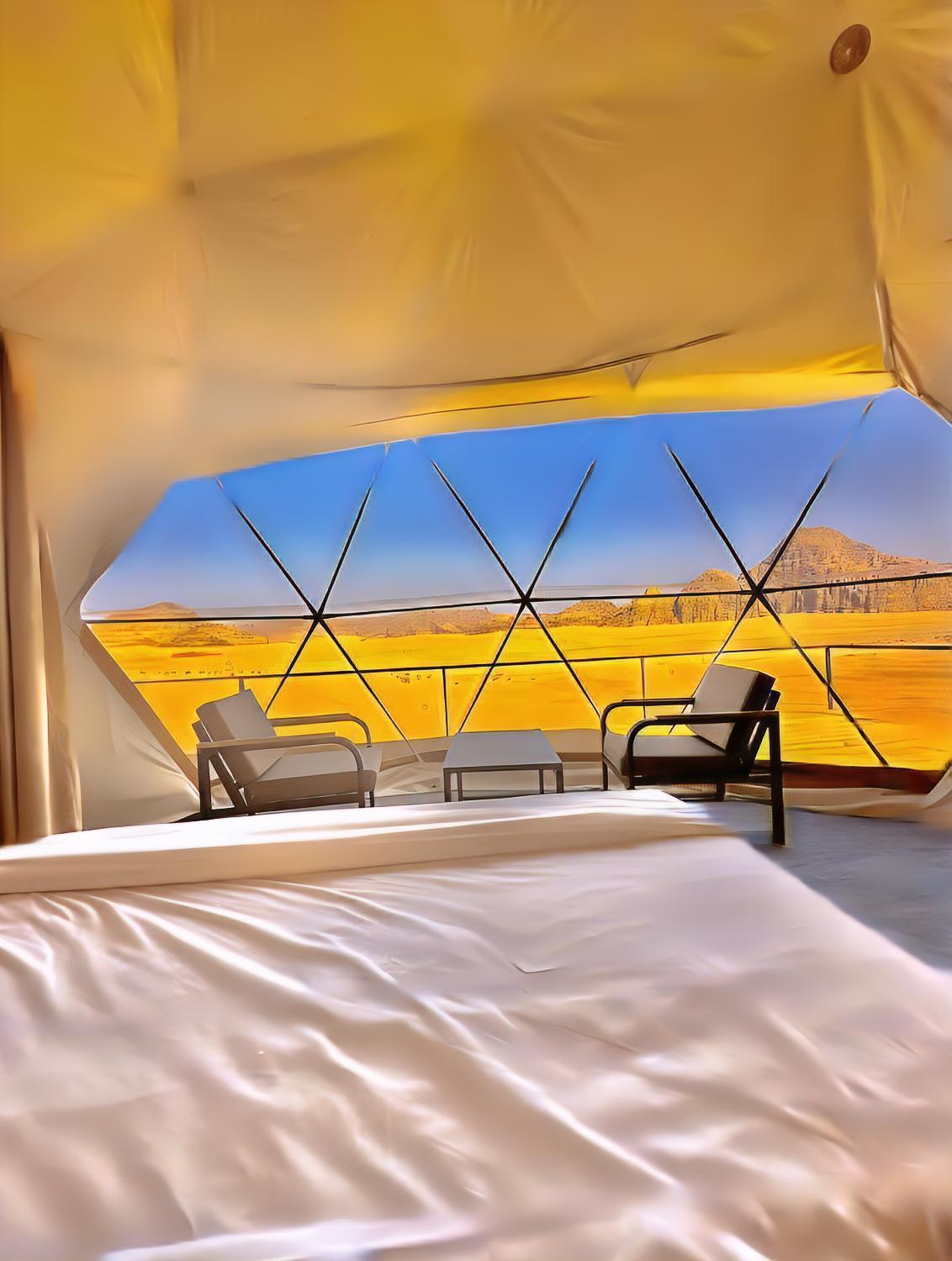 와디럼 Titanic Camp B&B 외부 사진