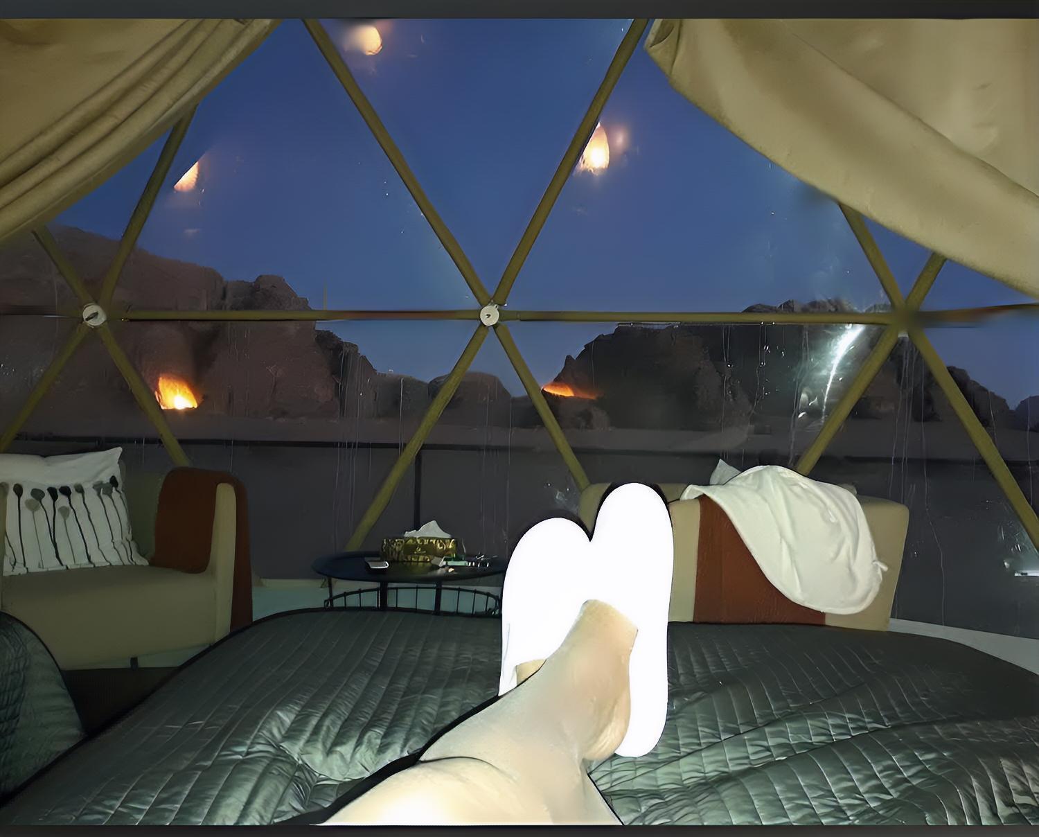 와디럼 Titanic Camp B&B 외부 사진